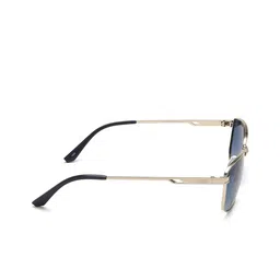 IDEE Men Rectangle Sunglasses with Polarised and UV Protected Lens IDS3098C3PSG image 5