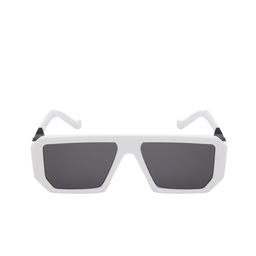 Ted Smith Unisex Square Sunglasses with UV Protected Lens TS-TRUMP_C5 image 5