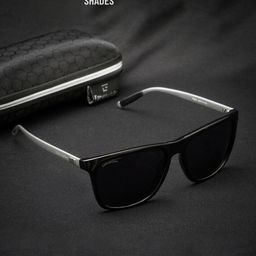 Eyewearlabs Wayfarer Lens with Polarised and UV Protected Sunglasses SC1EL1012 image 5