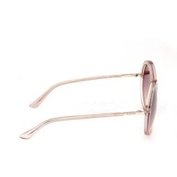 GUESS Unisex Round Sunglass With UV Protected Lens GUS78875772TSG image 4