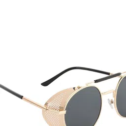 CRIBA Lens & Round Sunglasses with UV Protected Lens image 4