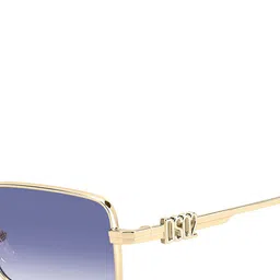 Dsquared2 Men Rectangle Sunglasses With UV Protected Lens image 4