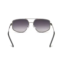 IDEE Unisex Oversized Sunglasses with UV Protected Lens IDS3109C1SG image 4