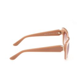 GUESS Unisex Rectangle Sunglass With UV Protected Lens GUS78905557FSG image 3