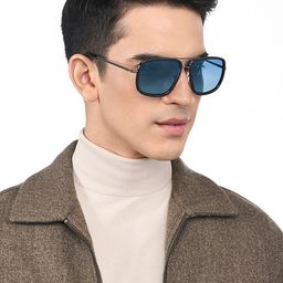 Vincent Chase Unisex Square Sunglasses With Polarised And UV Protected Lens image 5