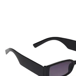 CRIBA Unisex Rectangle Sunglasses with UV Protected Lens CR_MC image 3
