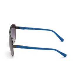 GUESS Unisex Square Sunglasses with UV Protected Lens GUS000156110CSG image 3
