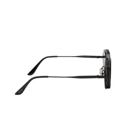 Ted Smith Aviator Sunglasses with UV Protected Lens DEVIL_C7 image 4