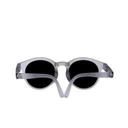 Kool Kidz Kids Round Sunglasses with Polarised and UV Protected Lens-KKSP 9-078 GRY image 4