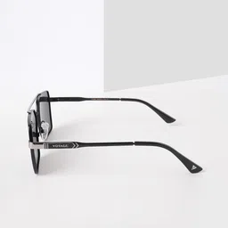 Voyage Unisex Wayfarer Sunglasses with Polarised and UV Protected Lens-VY221011PMG5303 image 3