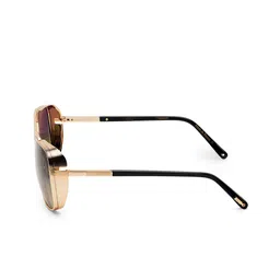 ZILLI Men Square Sunglasses with UV Protected Lens-ZI65074 C02 image 2