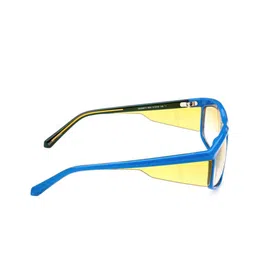 GUESS Men Rectangle Sunglasses with UV Protected Lens GUS000735790GSG image 2