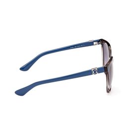 GUESS Unisex Cateye Sunglasses with UV Protected Lens GUS786492B58SG image 2