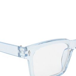 ALIGATORR Unisex Clear Lens & Wayfarer Sunglasses with UV Protected Lens image 3