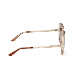GUESS Unisex Square Sunglasses with UV Protected Lens GUS78835652FSG image 3