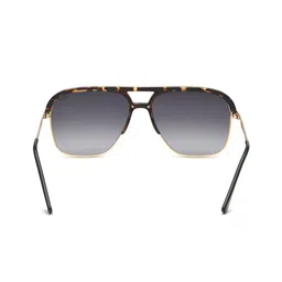 IDEE Men Aviator Sunglasses with Polarised and UV Protected Lens IDS3056C1PSG image 3
