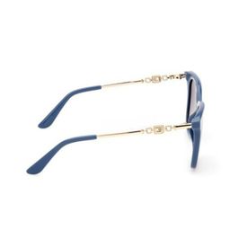 GUESS Unisex Square Sunglasses with UV Protected Lens GUS78865392BSG image 2
