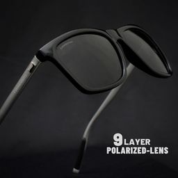 Eyewearlabs Wayfarer Lens with Polarised and UV Protected Sunglasses SC1EL1012 image 2
