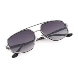 IDEE Unisex Oversized Sunglasses with UV Protected Lens IDS3109C1SG image 2