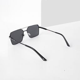 Voyage Unisex Wayfarer Sunglasses with Polarised and UV Protected Lens-VY221014PMG5312 image 3