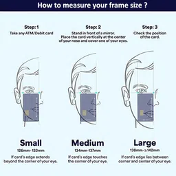 IRUS by IDEE Men Lens & Rectangle Sunglasses with UV Protected Lens IRS1142C1SG image 3