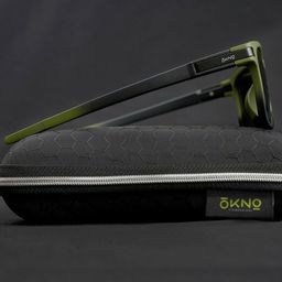 Eyewearlabs Unisex Square Sunglass Polarised & UV Protected Lens ELCEnfieldGreenSC1EL1144 image 3