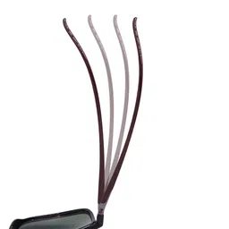 HRINKAR Unisex Rectangle Sunglasses With UV Protected Lens image 5