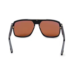 ZILLI Unisex Rectangle Sunglasses with UV Protected Lens ZI65060 image 4