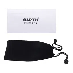 GARTH Unisex Wayfarer Sunglasses With UV Protected Lens image 2
