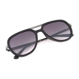 IDEE Men Aviator Sunglasses with UV Protected Lens IDS3131C1SG image 4