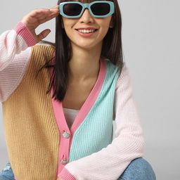 ONLY Women Rectangle Sunglasses with UV Protected Lens-image-44
