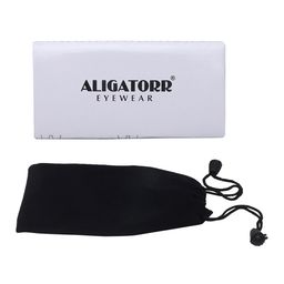 ALIGATORR Unisex Clear Lens & Wayfarer Sunglasses with UV Protected Lens image 5