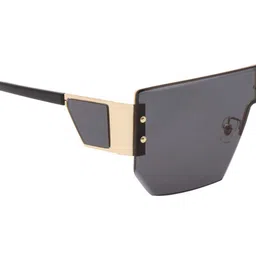 Ted Smith Shield Sunglasses with Polarised and UV Protected Lens BISON2_C1 image 2