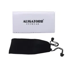 ALIGATORR Unisex UV Protected Lens Round Sunglasses image 3