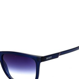 SCOTT Unisex Square Sunglasses with UV Protected Lens Scott 2498 C2 Joe 54 image 2