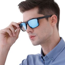 IDEE Men Lens & Rectangle Sunglasses with UV Protected Lens image 3