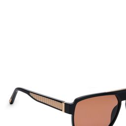 ZILLI Unisex Rectangle Sunglasses with UV Protected Lens ZI65060 image 5