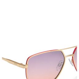 IDEE Unisex Oversized Sunglasses with UV Protected Lens IDS3110C2SG image 3