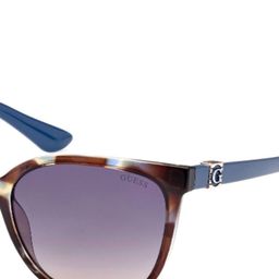 GUESS Unisex Cateye Sunglasses with UV Protected Lens GUS786492B58SG image 4