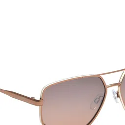 IDEE Unisex Aviator Sunglasses with UV Protected Lens IDS3110C1SG image 2