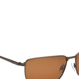 IDEE Men Rectangle Sunglasses with Polarised and UV Protected Lens IDS3135C3PSG image 4