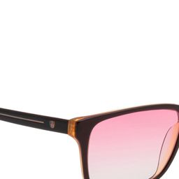 Ted Smith Unisex Wayfarer Sunglasses with Polarised Lens CROSBIE_C4 image 4