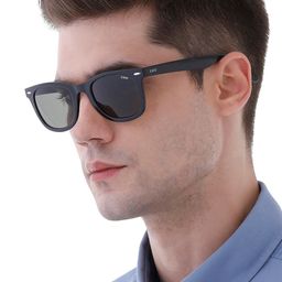 IDEE Men Green Square Sunglasses with UV Protected Lens image 3