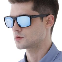 IDEE Men Lens & Rectangle Sunglasses with UV Protected Lens image 2