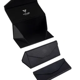 Voyage Unisex Wayfarer Sunglasses with Polarised and UV Protected Lens-VY221013PMG5309 image 5