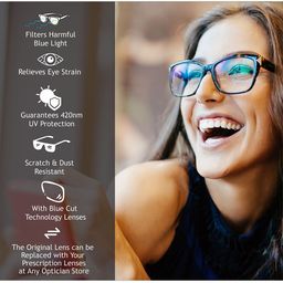 MAGNEQ Rectangular Shaped Sunglasses With UV Protected Lens MG 5101/F C6 5220 image 2