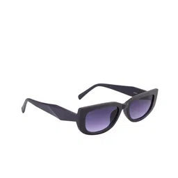 DressBerry Women Purple Lens & Black Cateye Sunglasses With UV Protected Lens DB-JL9270-C4-51