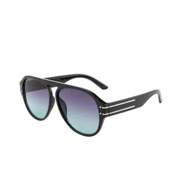 Roadster Green Lens & Aviator Sunglasses With UV Protected Lens RD-M22579 image 3