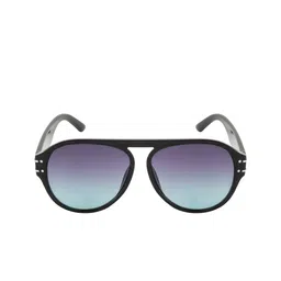 Roadster Green Lens & Aviator Sunglasses With UV Protected Lens RD-M22579 image 4