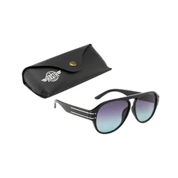 Roadster Green Lens & Aviator Sunglasses With UV Protected Lens RD-M22579 image 2